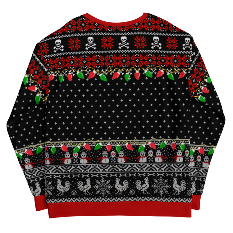 Premium Fleece-lined Santa's Favorite Cabrona Navidad Sweatshirt