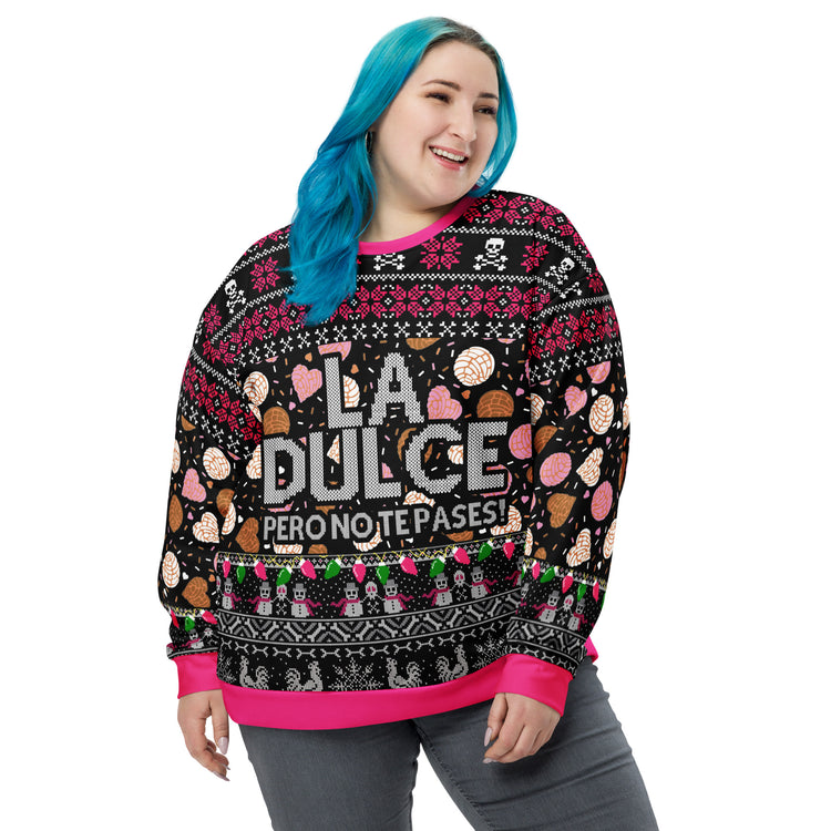 Premium Fleece-lined La Dulce Navidad Sweatshirt