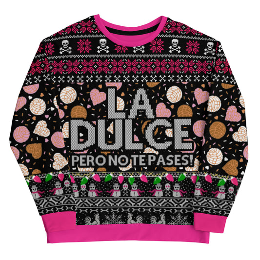 Premium Fleece-lined La Dulce Navidad Sweatshirt