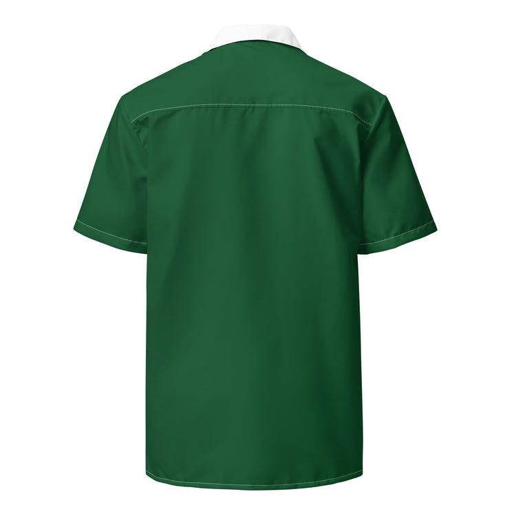 St. Patrick's Irish Flag Unisex button shirt