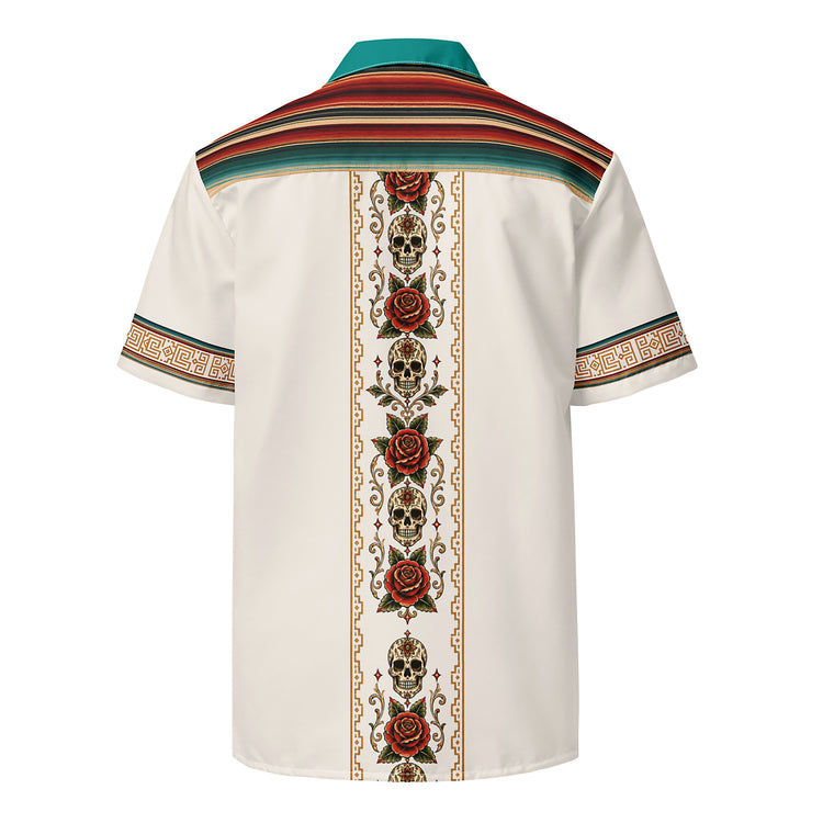 El Jefe Azteca Hueso Guayabera
