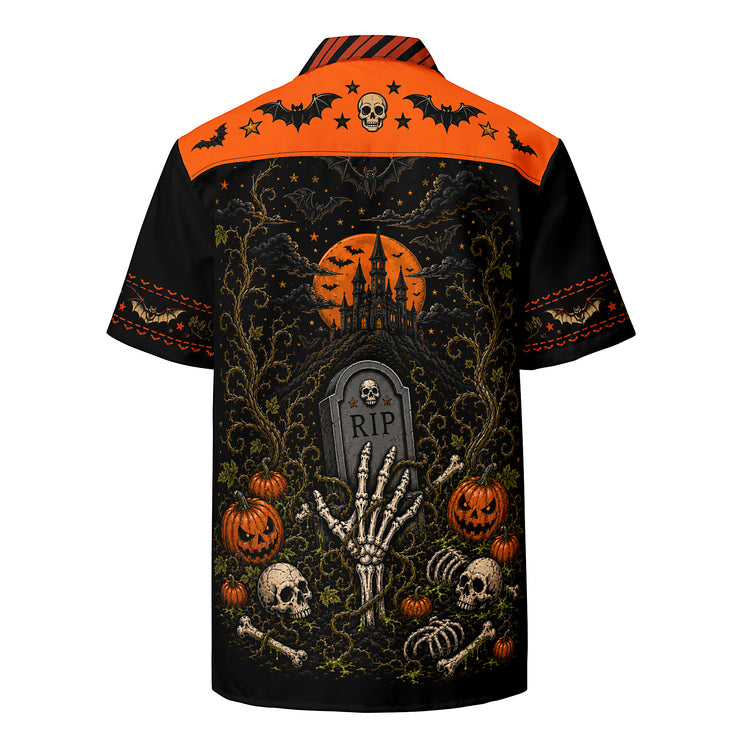Candy Carnage Button Up