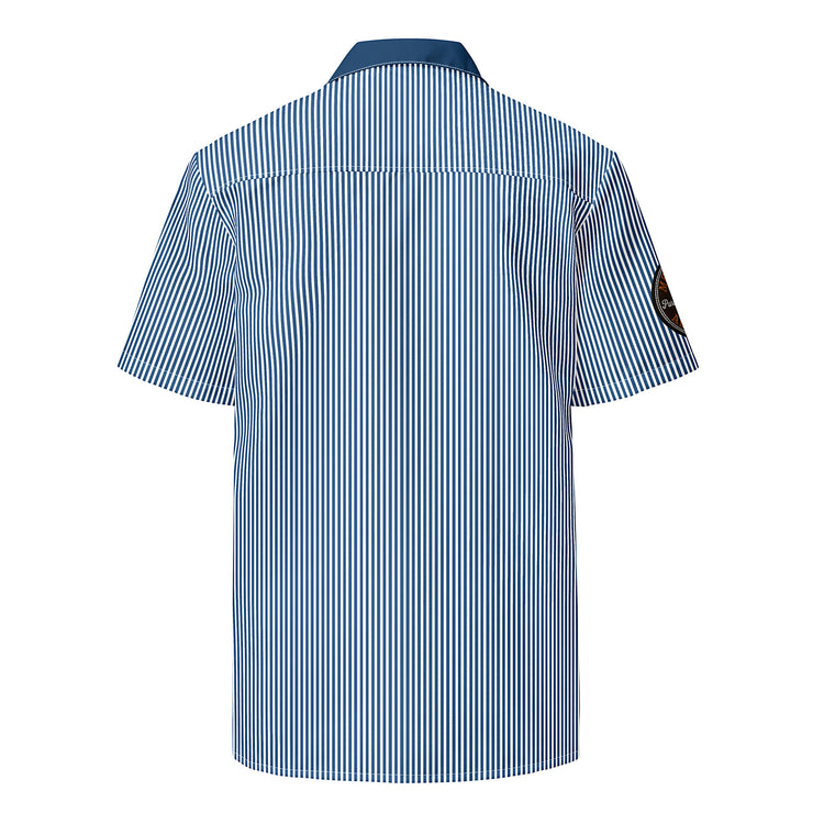 El Jefe Mechanic's Shirt ( Faux Embroidered )