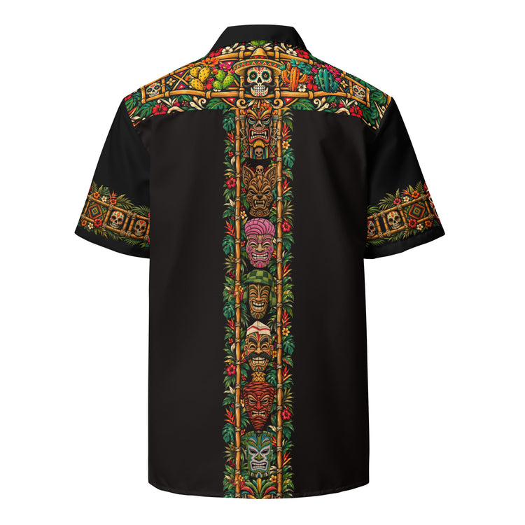 Los Tikis Mexicano Button Up