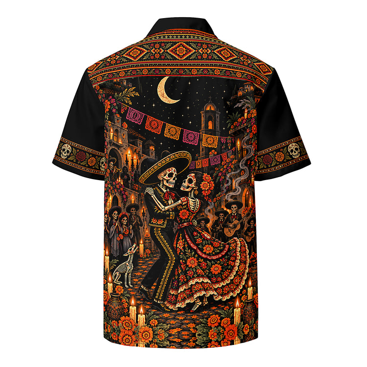Unisex button shirt