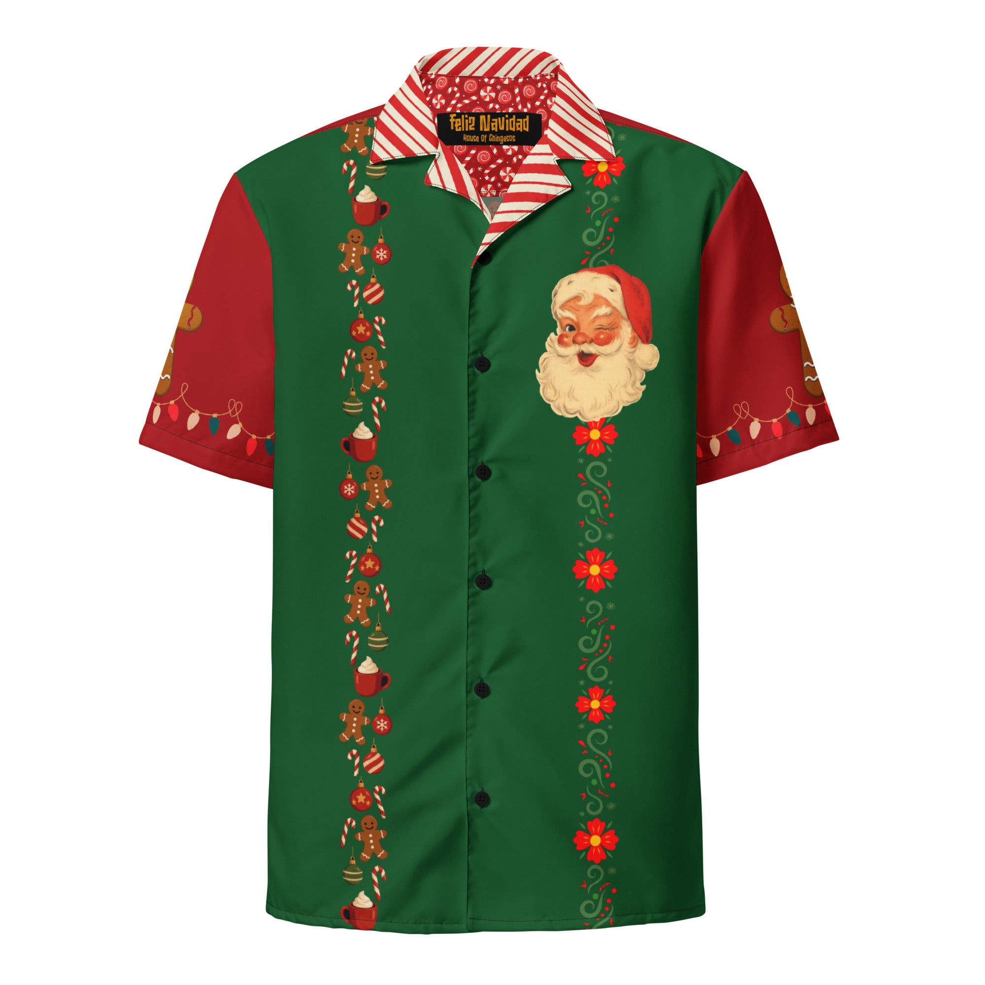 Sweet Papa Christmas Button Up – House Of Chingasos