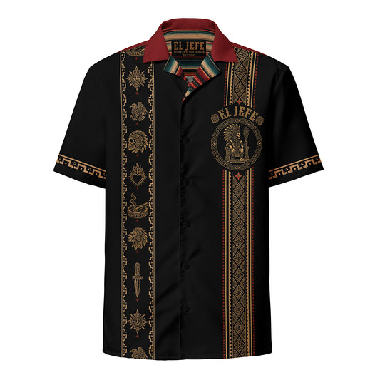 El Jefe Azteca Guayabera