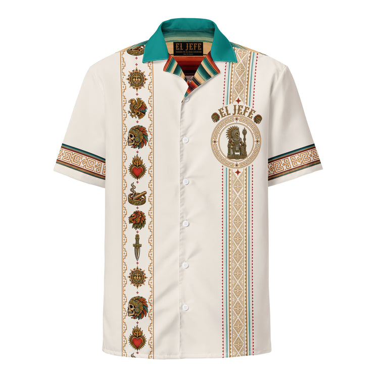 El Jefe Azteca Hueso Guayabera