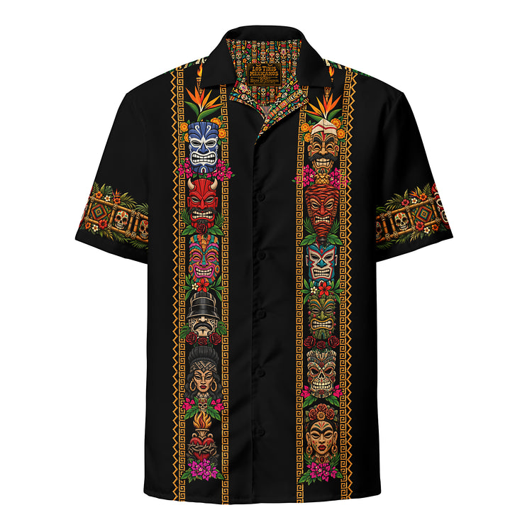 Los Tikis Mexicano Button Up