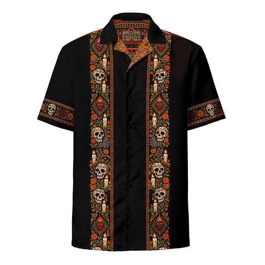 Unisex button shirt