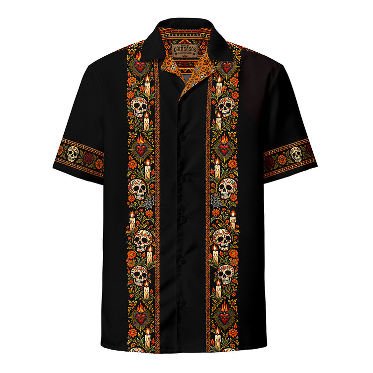 Unisex button shirt