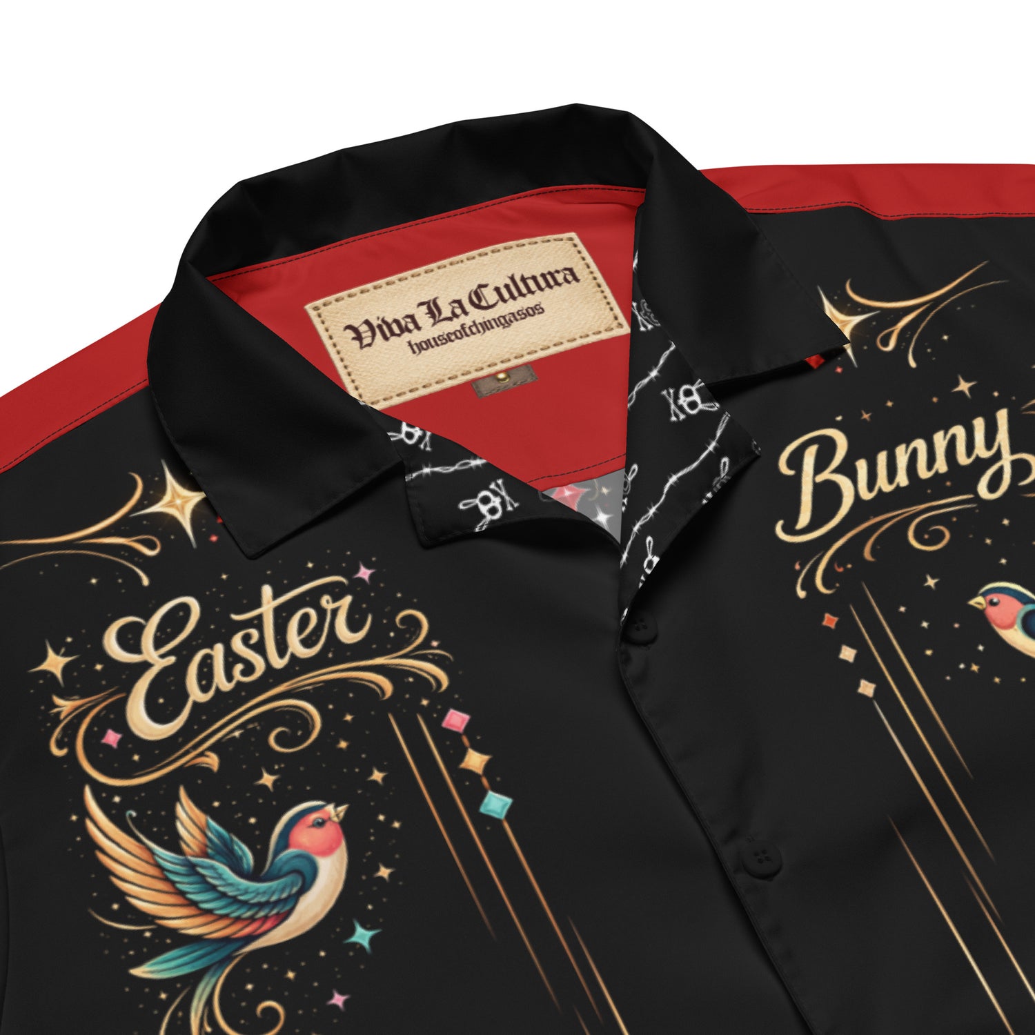 Funny Mexican Shirts, Easter Rock Guayabera XL Funny Mexican Shirts, Easter Rock Guayabera XL
