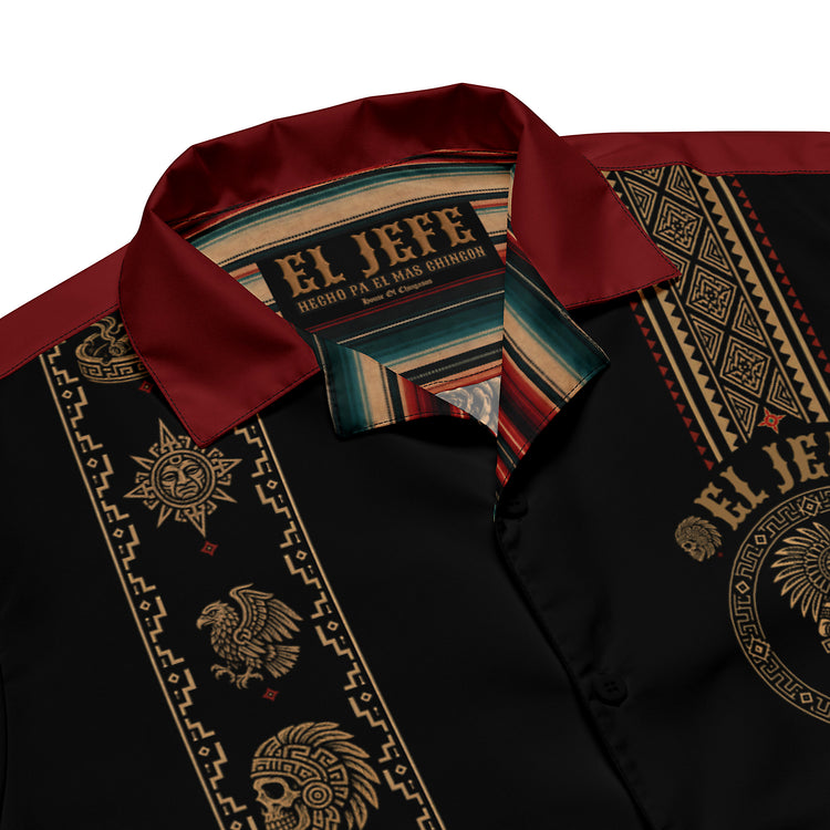 El Jefe Azteca Guayabera