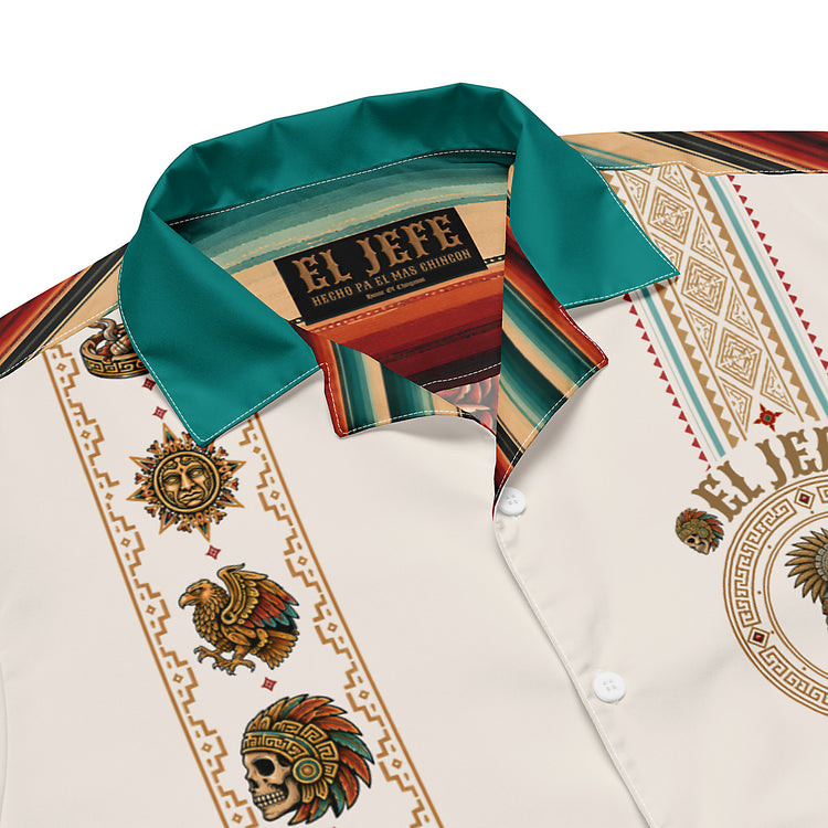 El Jefe Azteca Hueso Guayabera