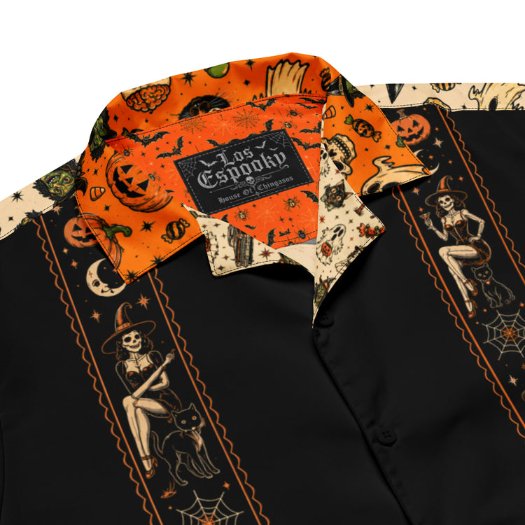 Bad Witches Club Vintage Button Up