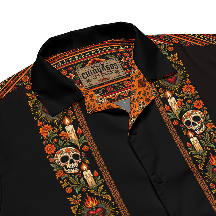 Unisex button shirt
