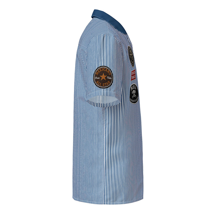 El Jefe Mechanic's Shirt ( Faux Embroidered )