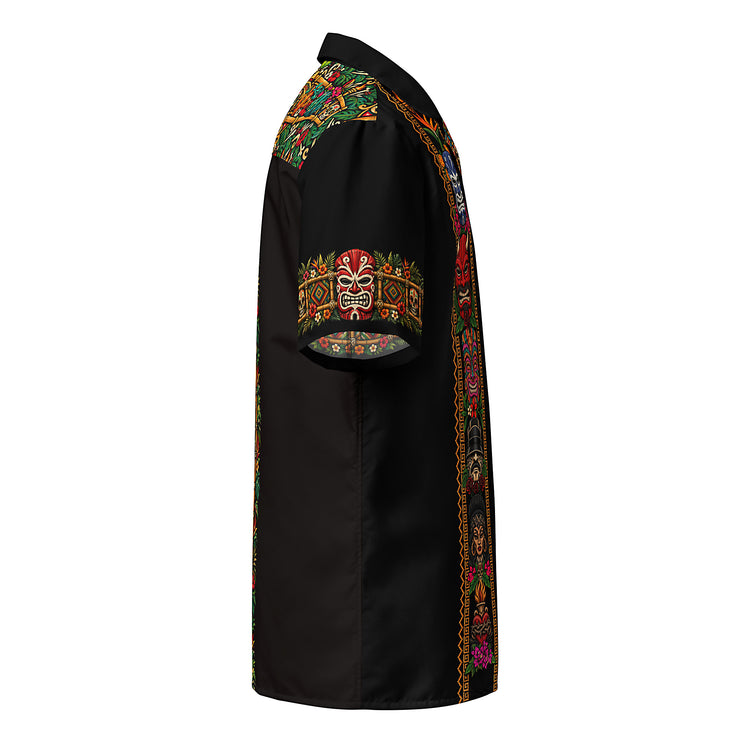 Los Tikis Mexicano Button Up