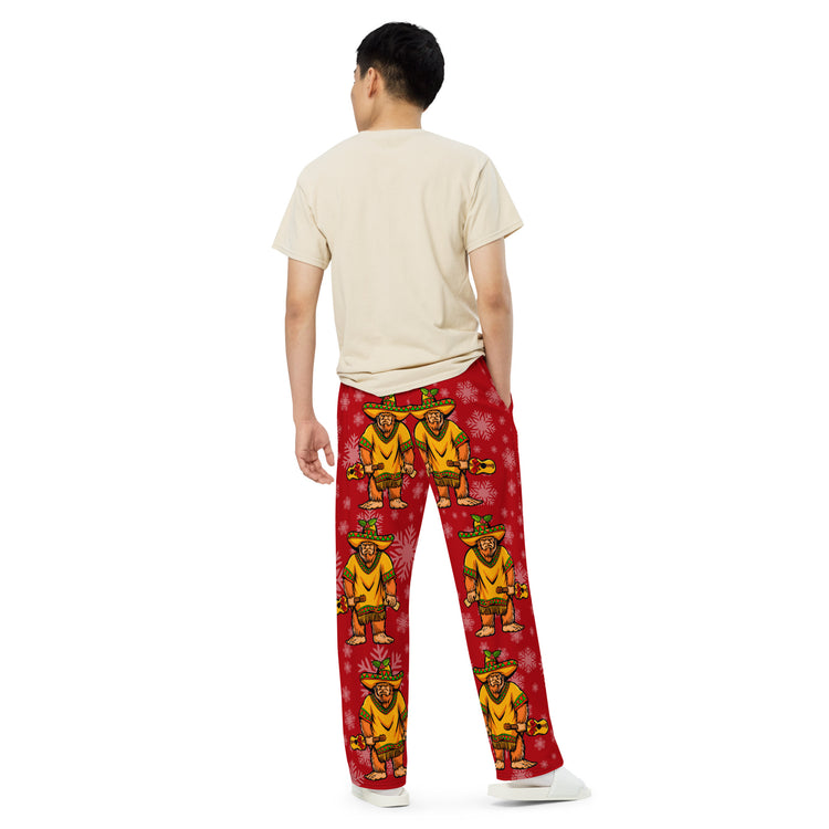 Premium El Squatcho Super Soft Wide-leg Pajama/Sweats Bottoms