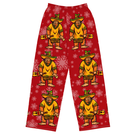 Premium El Squatcho Super Soft Wide-leg Pajama/Sweats Bottoms