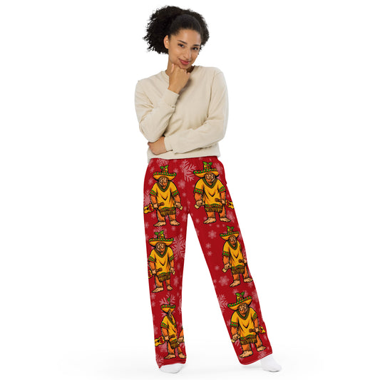 Premium El Squatcho Super Soft Wide-leg Pajama/Sweats Bottoms
