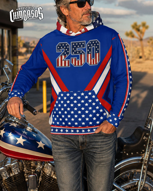Americana Daredevil Hoodie