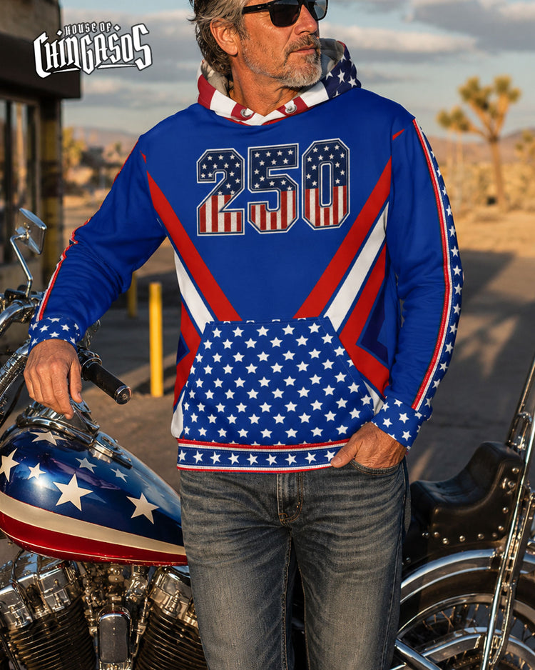 Americana Daredevil Hoodie