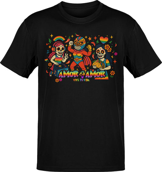 Amor Es Amor Las Chidas T-Shirt