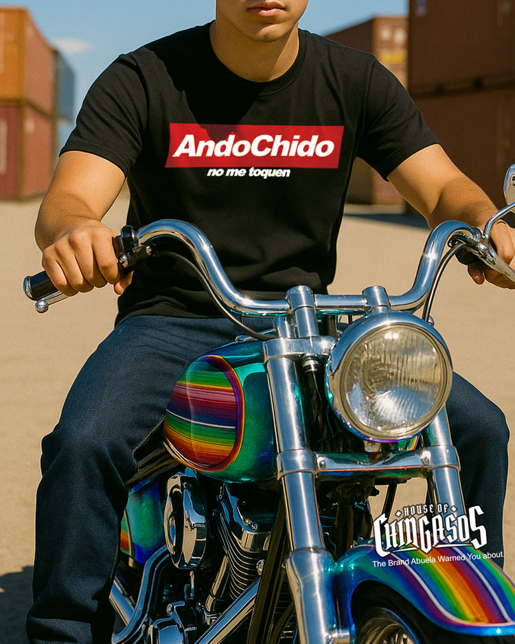 Ando Chido No Me Toques T-Shirt