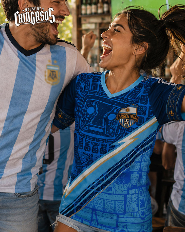 Viracocha Argentina Fútbol Jersey