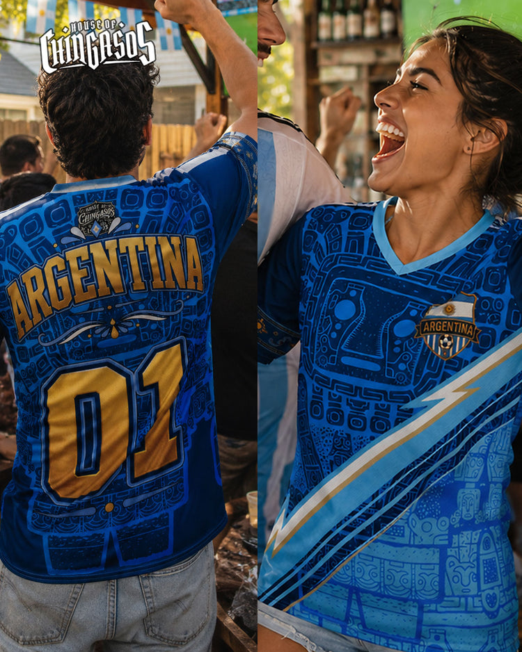 Viracocha Argentina Fútbol Jersey