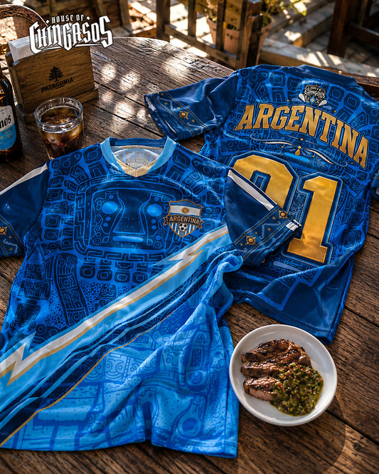 Viracocha Argentina Fútbol Jersey