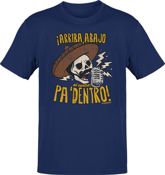 Premium Arriba Old School Crew Neck Tee