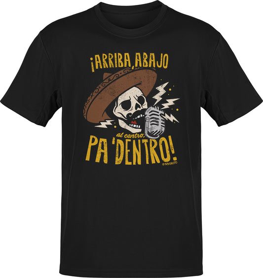 Premium Arriba Old School Crew Neck Tee