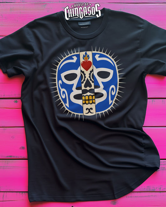 Viva La Lucha Art De La Calle ™ Tee