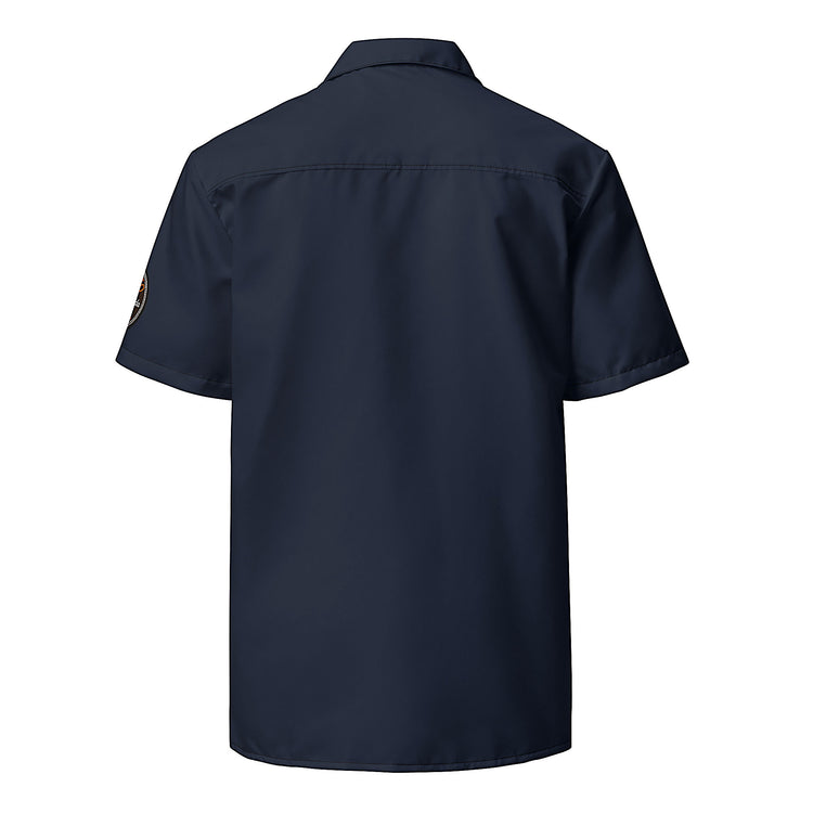 El Viejo Mechanic's Shirt ( Faux Embroidered )