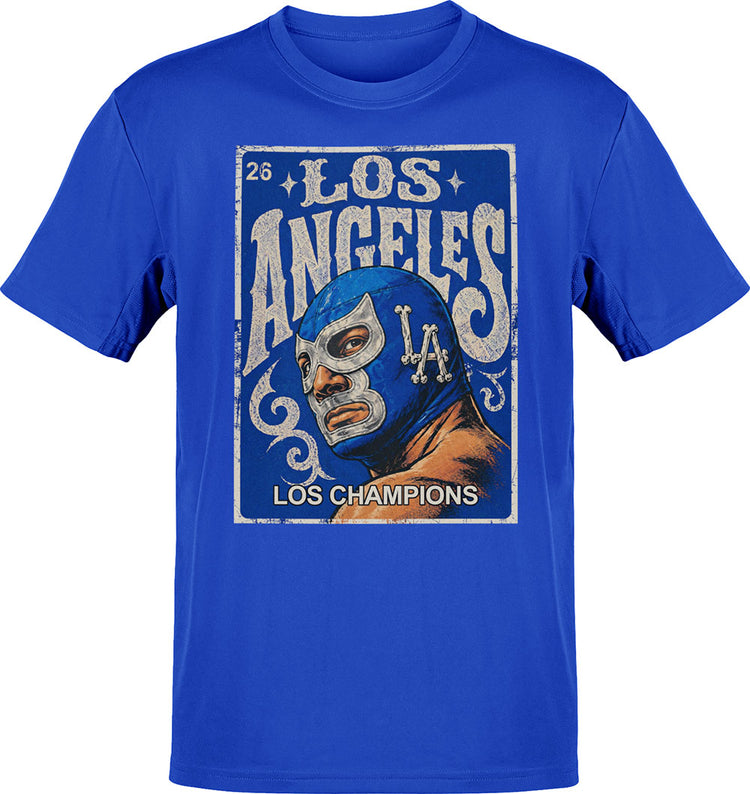 Lucha Los Angeles Loteria T-Shirt