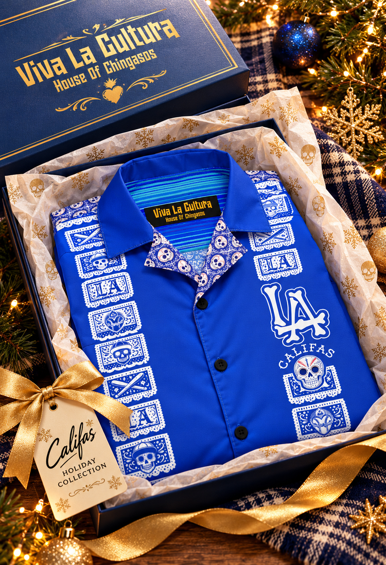 LA All Day Guayabera (Azul Royale)
