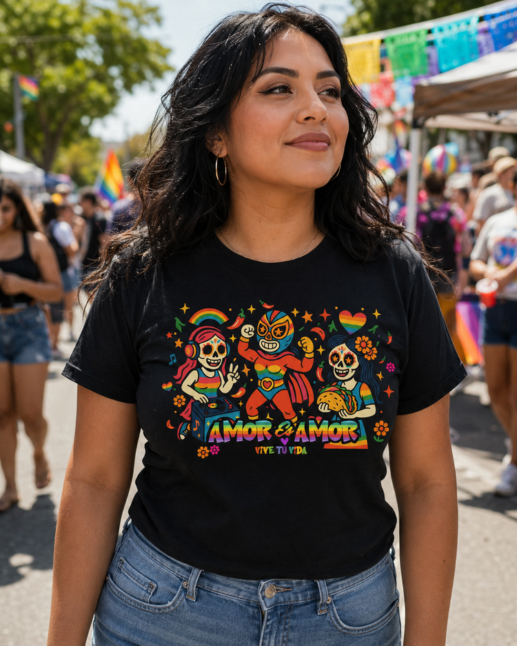 Amor Es Amor Las Chidas T-Shirt