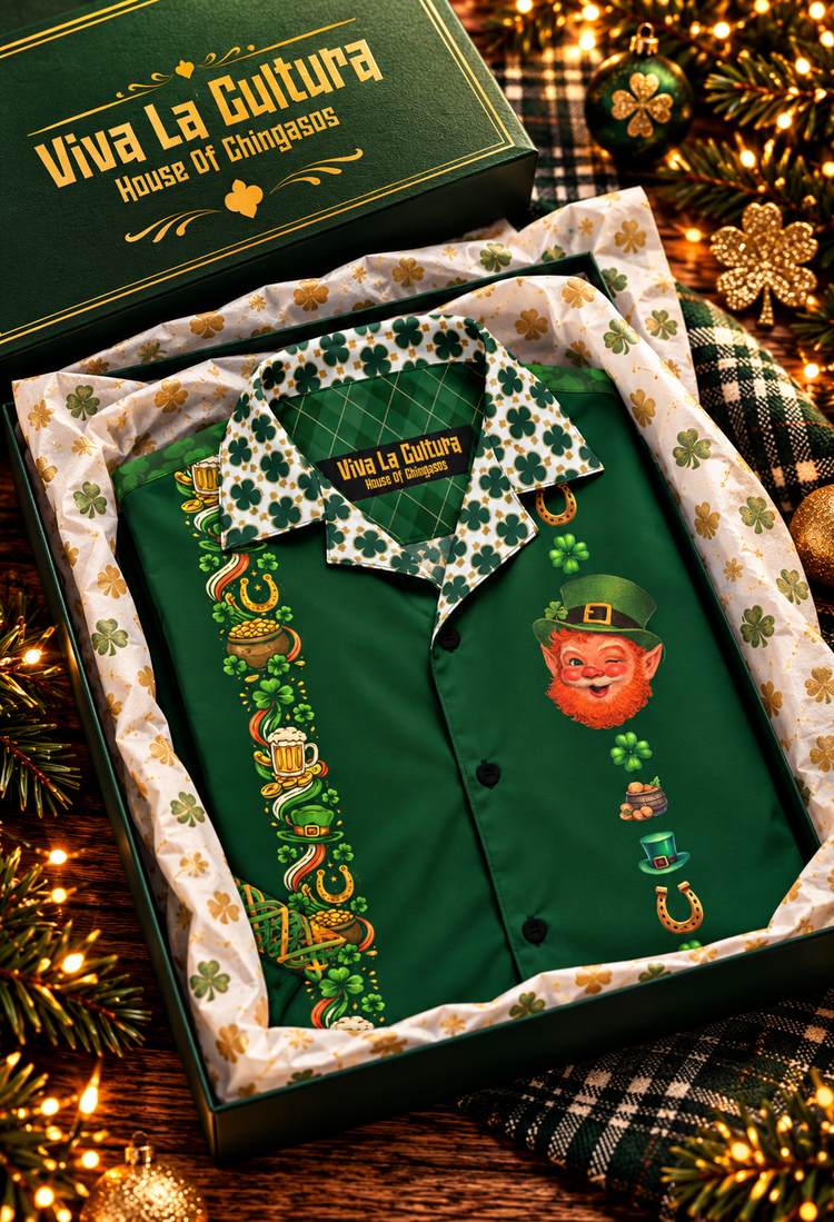 El OG Irish St. Paddy's Guayabera