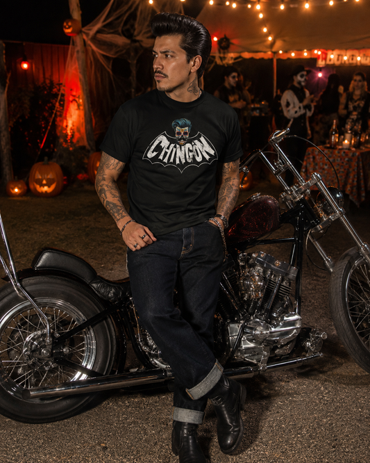 Chingon Vintage Bat T-Shirt