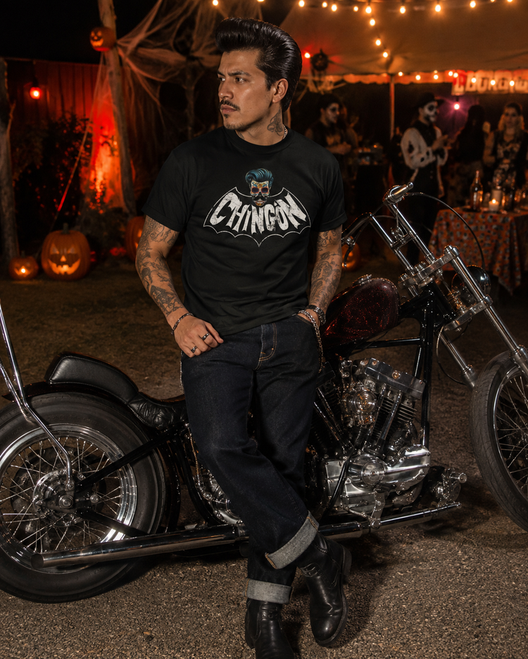 Chingon Vintage Bat T-Shirt