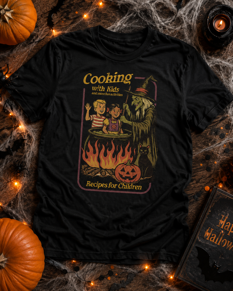 Cooking With Kids Recipes For Children T-Shirt