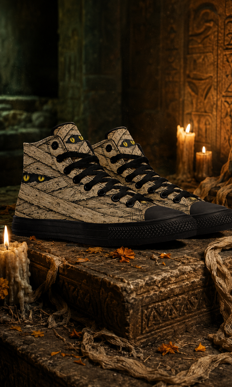 Mummy Wrap Hightops