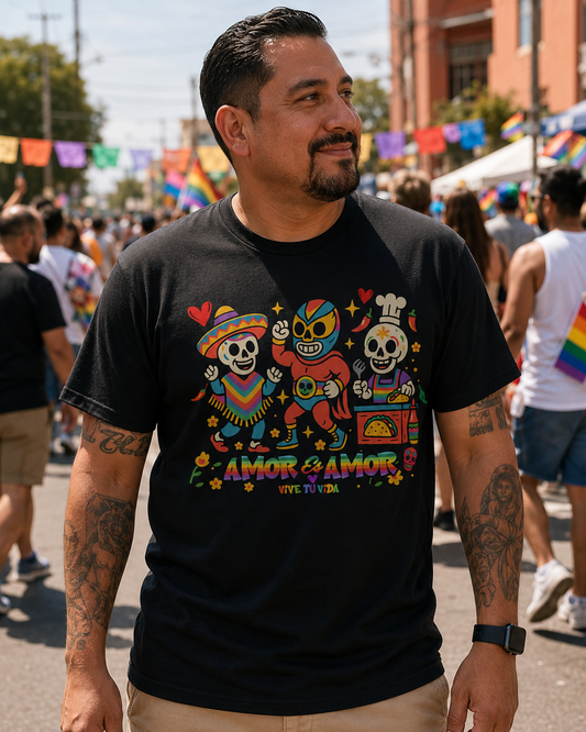 Amor Es Amor Vive Tu Vida T-Shirt