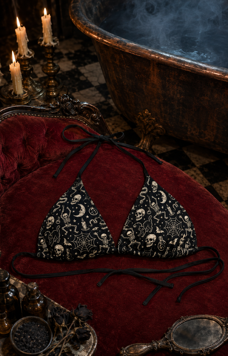 Dead Mans Party Swim Top