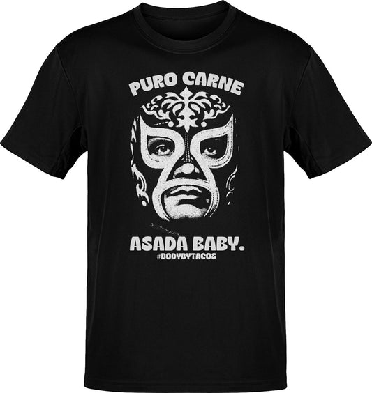 Puro Carne Asada Baby Luchador T-Shirt