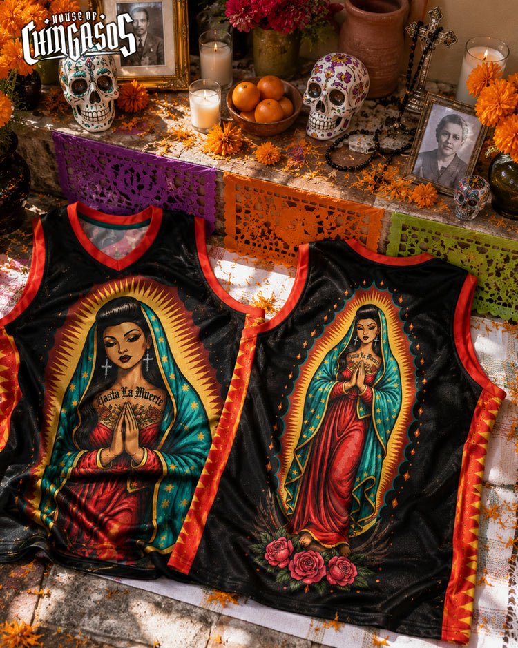 Chola Art De La Calle Summer Jersey