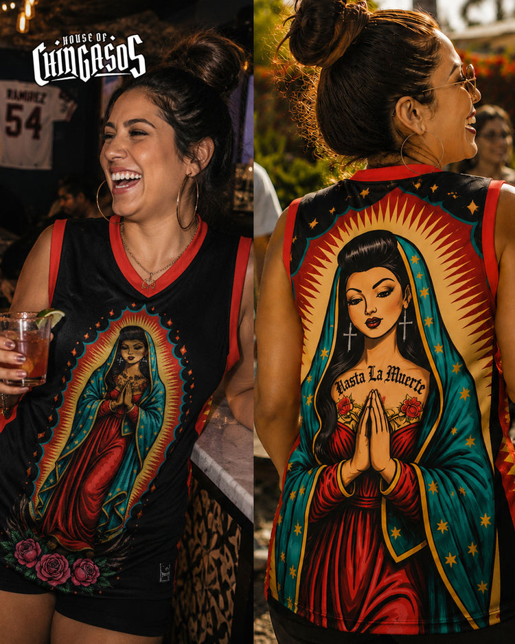 Chola Art De La Calle Summer Jersey
