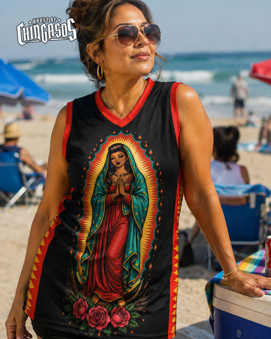Chola Art De La Calle Summer Jersey